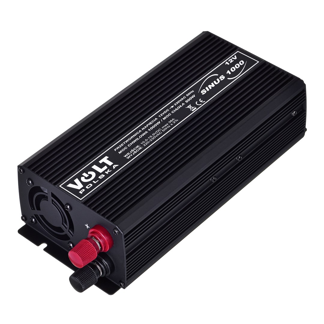 Volt Polska SINUS 500/1000 12/230V (500/1000)