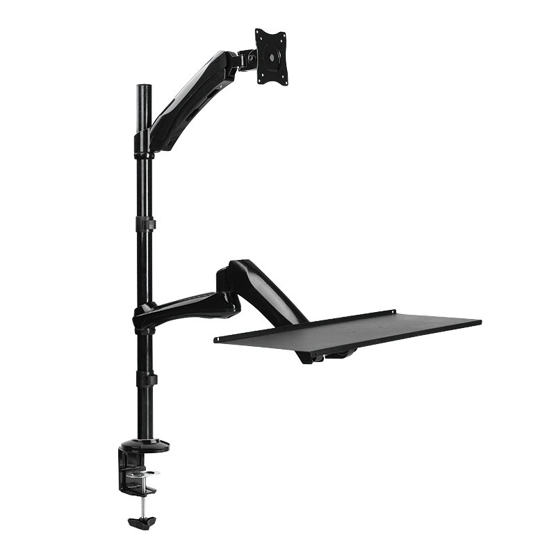 LogiLink  Sit-stand workstation monitor desk mount