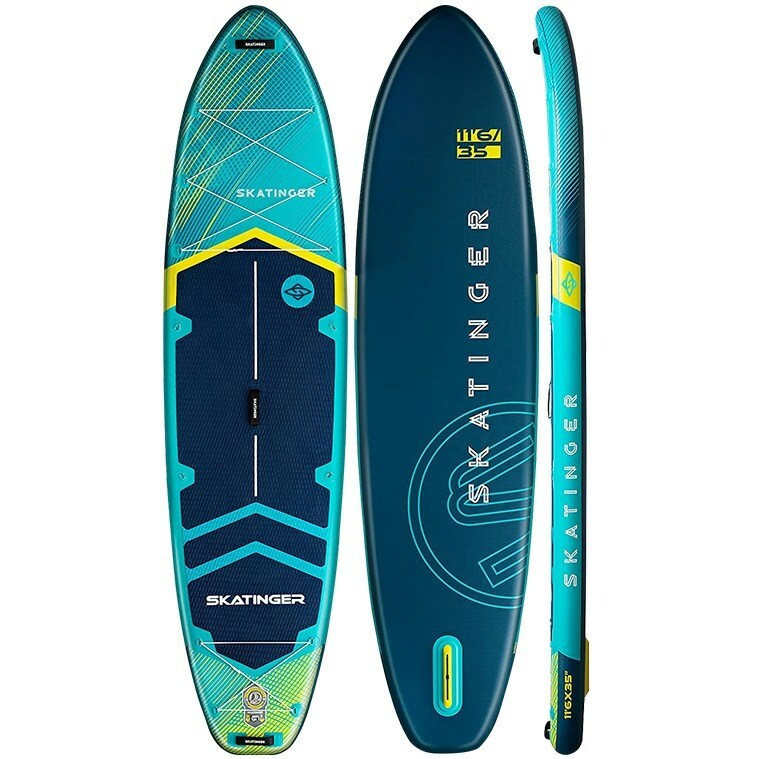Skatinger Deska SUP Prana light bule