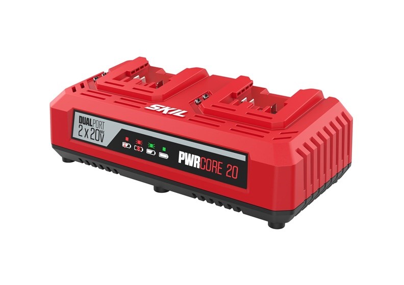 Skil  DUAL CHARGER 2X20V MAX(18V) |