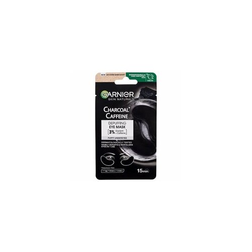 GARNIER Skin Naturals Charcoal Caffeine Depuffing
