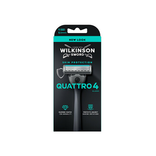 Wilkinson Sword Skin Protection Quattro 4