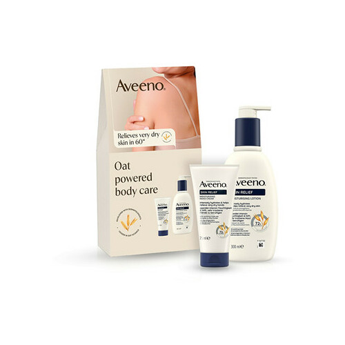 Aveeno Skin Relief Set - very