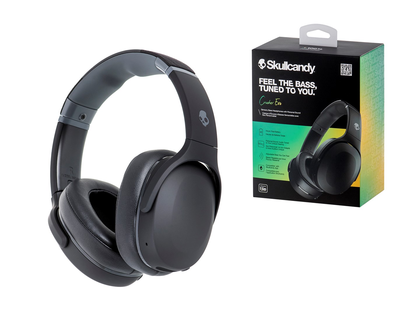 Skullcandy  Crusher Evo Headset Wired &