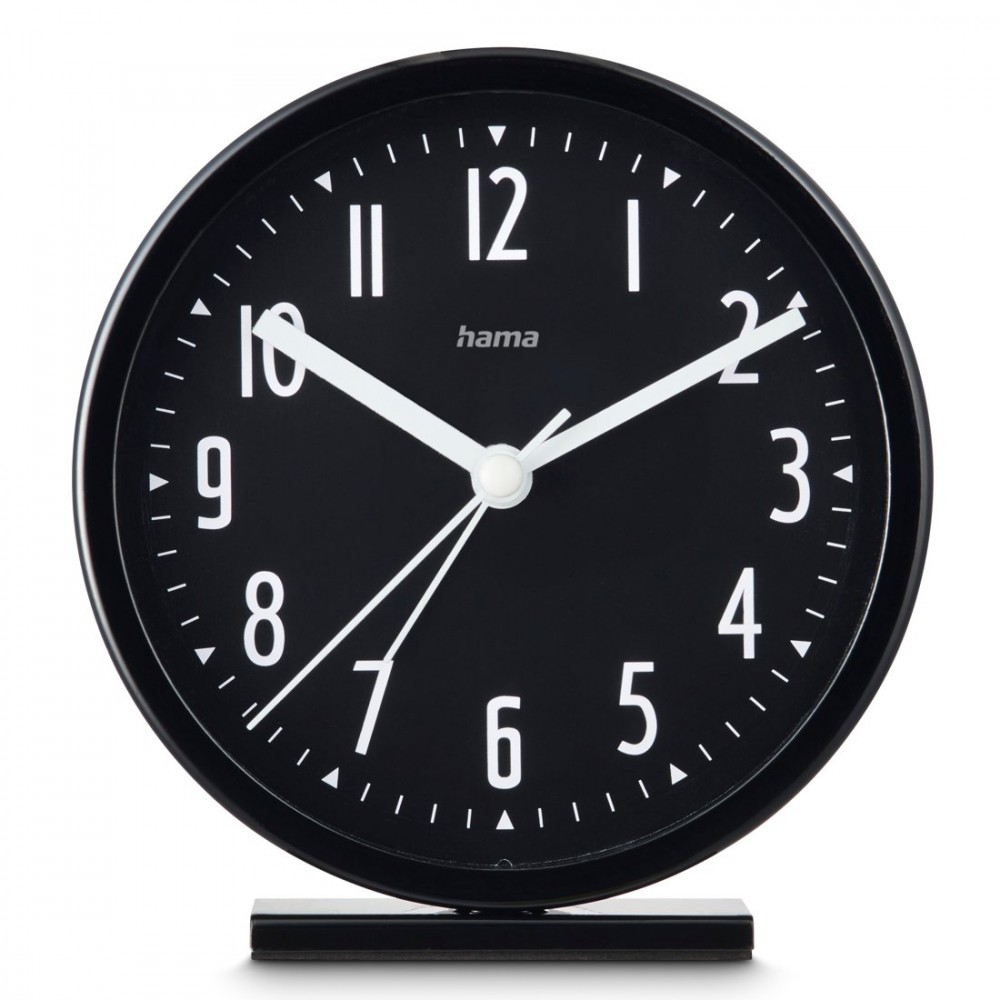 Hama skye alarm clock black |