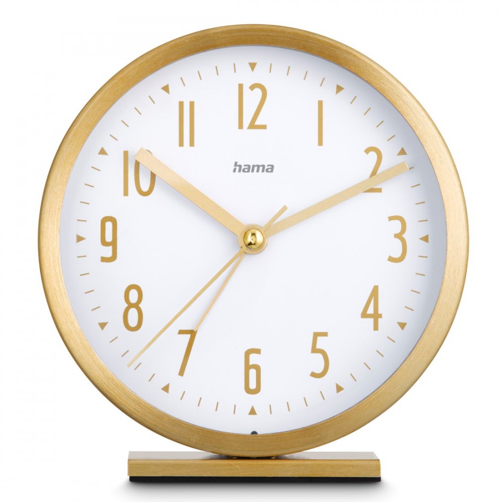 Hama skye alarm clock gold |