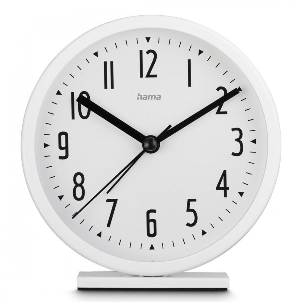 Hama skye alarm clock white |