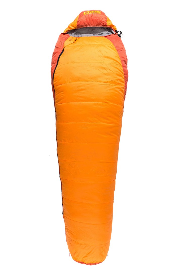 VOLVEN Sleeping bag Polaris orange left
