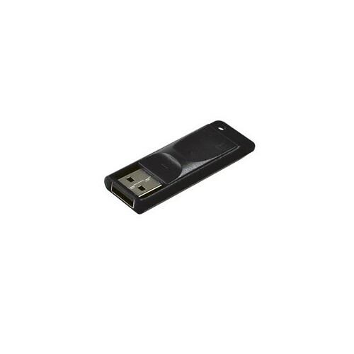Verbatim Slider 64GB Black | 98698