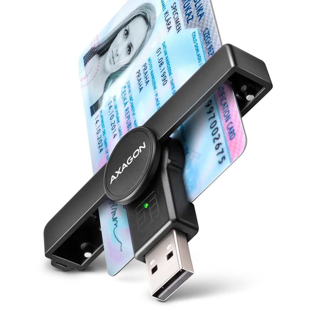 AXAGON Smart card reader / ID