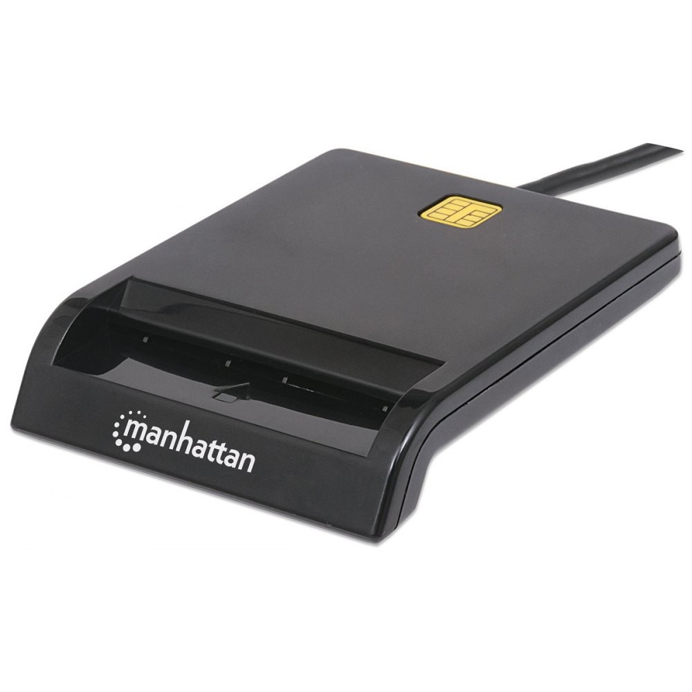 Manhattan Smart Card reader USB external