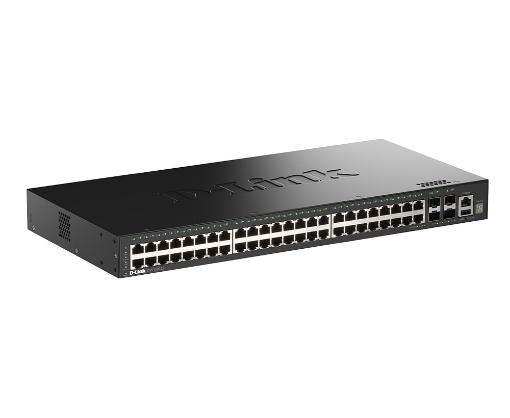 D-Link Smart Managed Switch DGS-1530-52/E 48