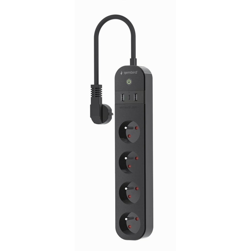 Gembird  Smart power strip Tuya 4xFR
