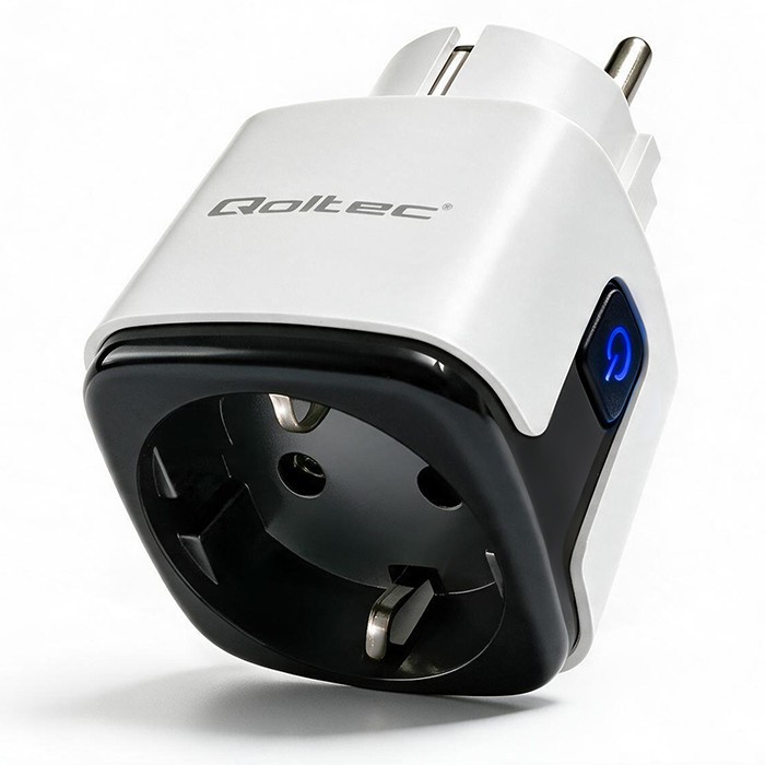 Qoltec  Smart WiFi socket 16A Timer