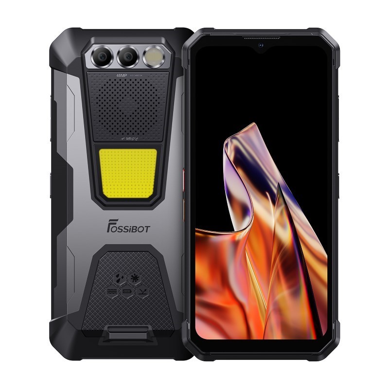 FOSSiBOT Smartfon F106 Pro black CH
