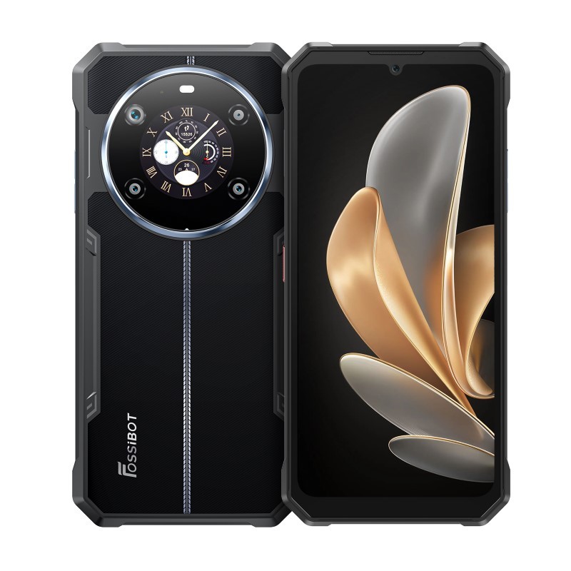 FOSSiBOT Smartfon F109 black | FOSSIBOTF109BLACK
