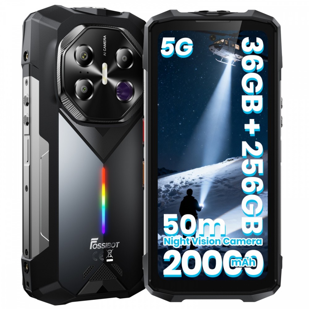 FOSSiBOT Smartfon F113 gray CH |