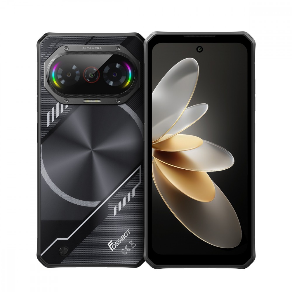 FOSSiBOT  Smartfon F114 black CH |