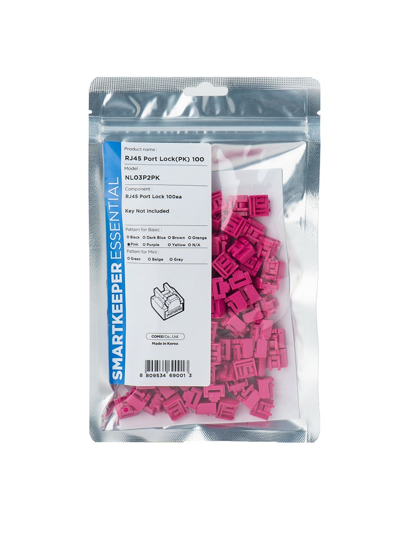 No name Smartkeeper NL03P2PK port blocker