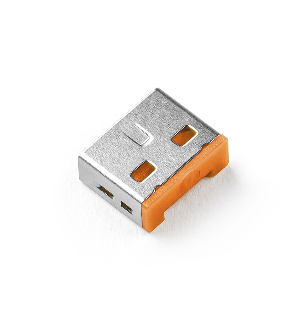 No name Smartkeeper UL03P2OR port blocker