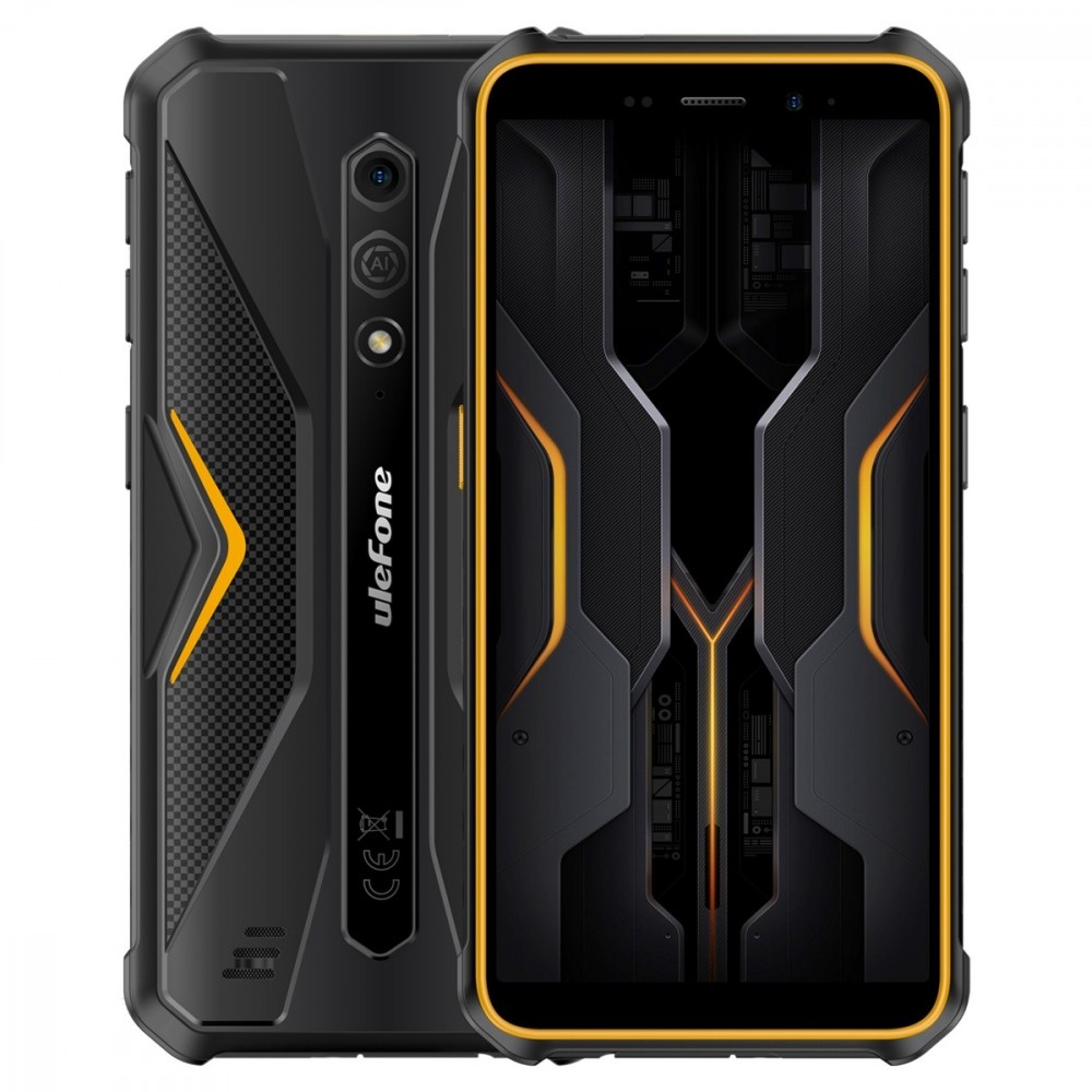 Ulefone Smartphone Armor X12 3GB/32GB Orange