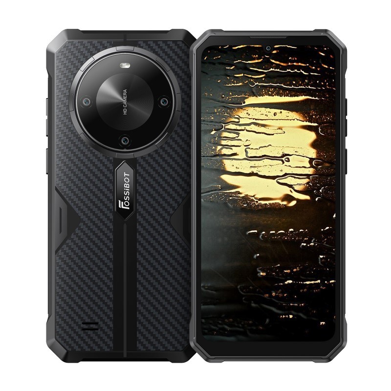FOSSiBOT Smartphone F105 black Ch |