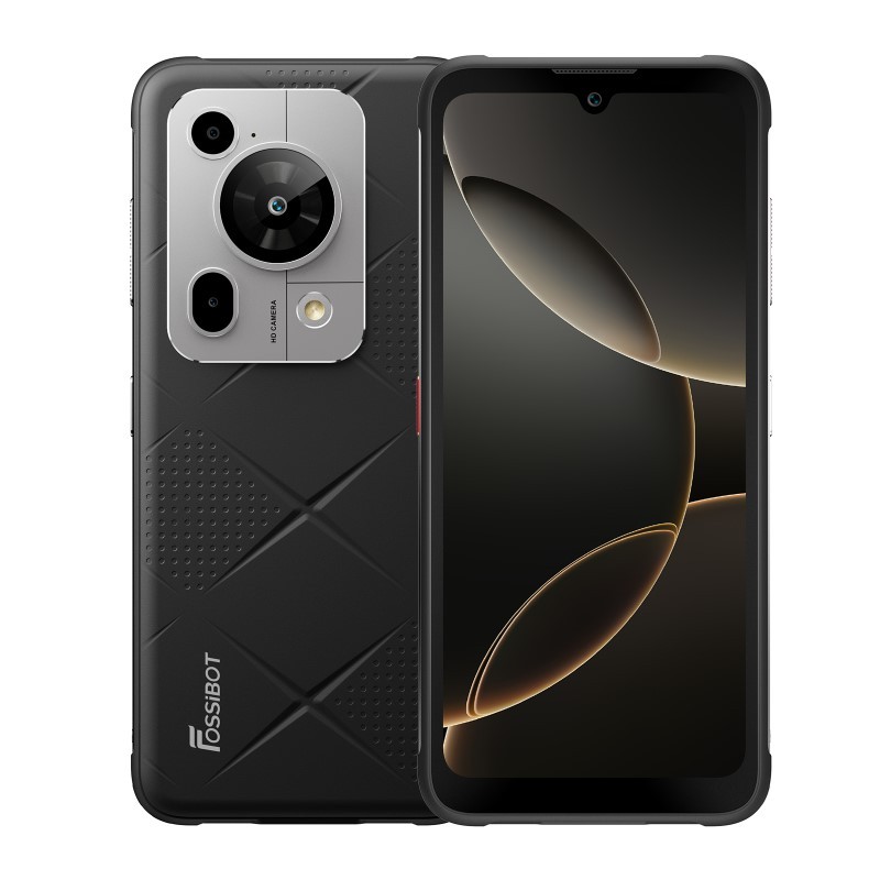 FOSSiBOT Smartphone F112 Pro black |