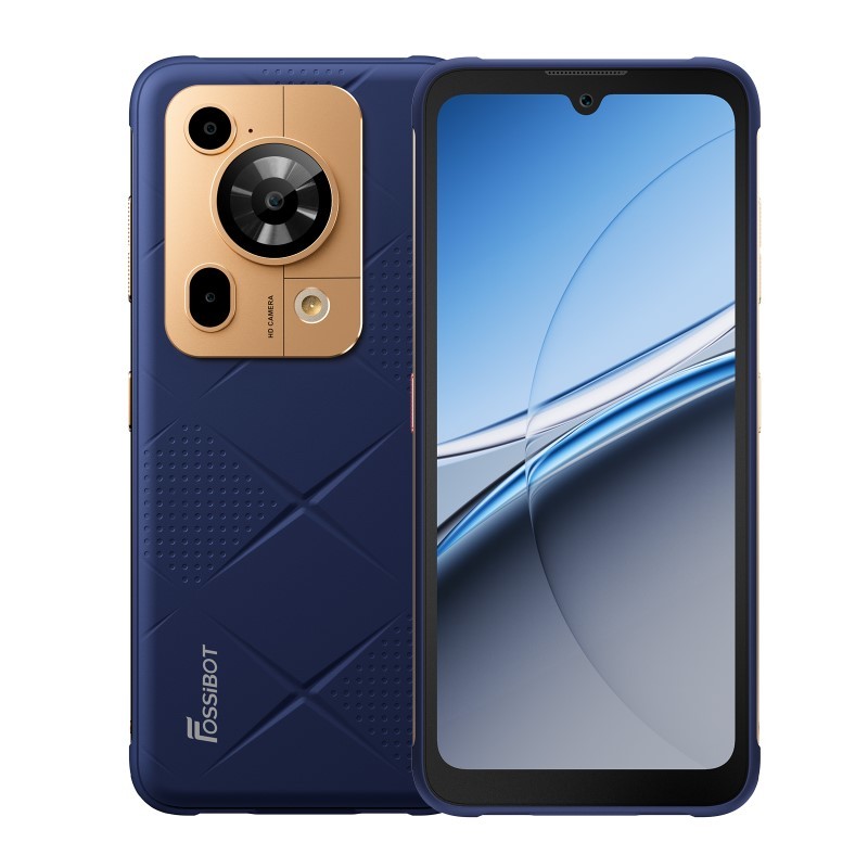 FOSSiBOT Smartphone F112 Pro blue CH