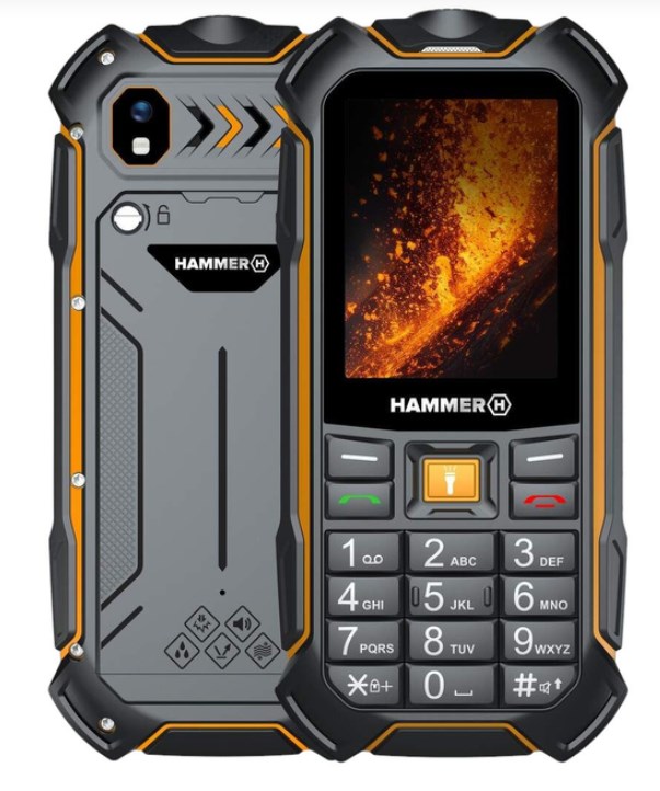 MYPHONE Smartphone Hammer Boost 2 LTE