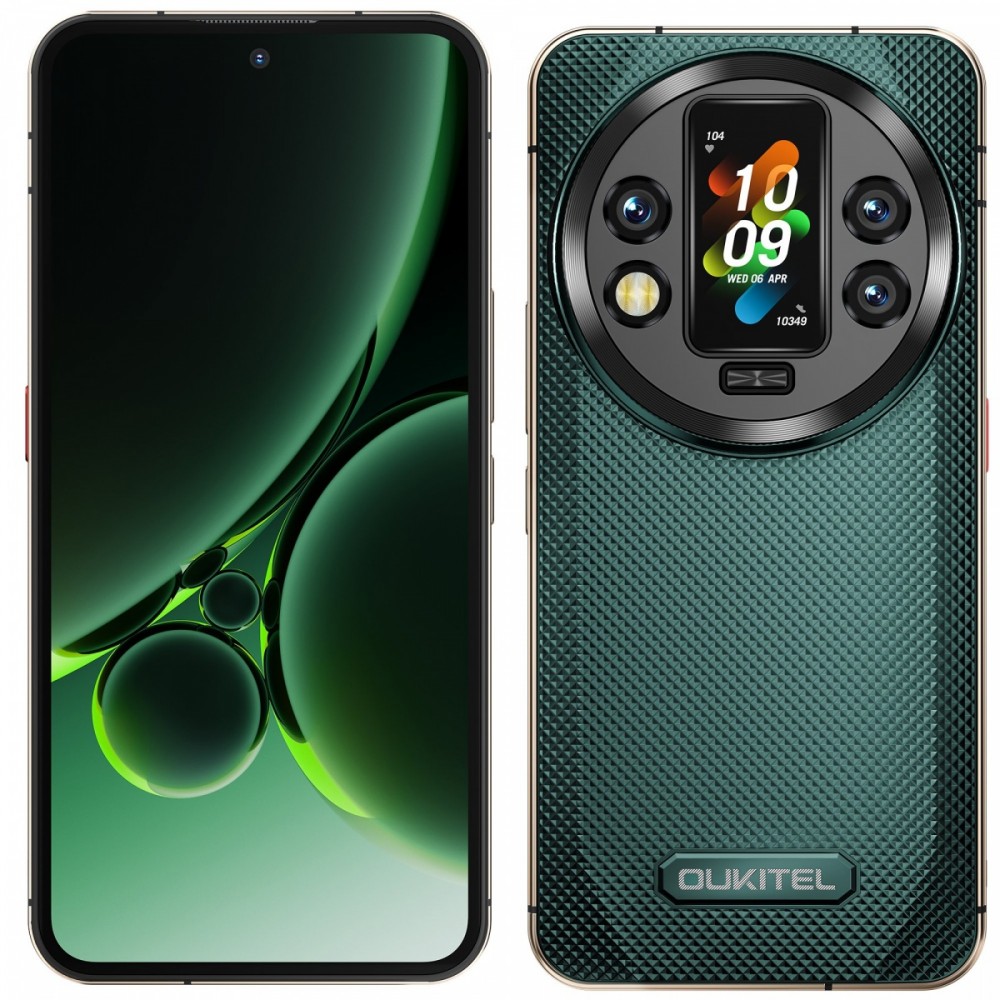 OUKITEL Smartphone WP200 Pro 5G 24GB/1TB