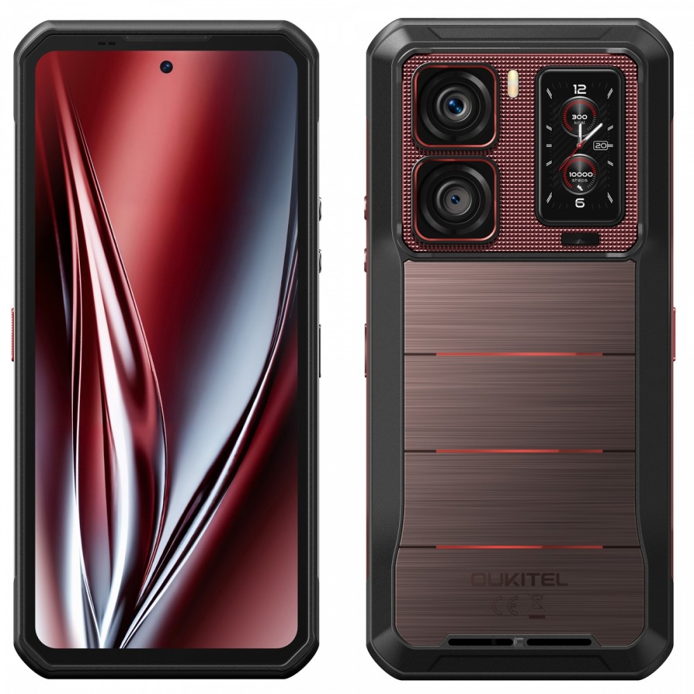 OUKITEL  Smartphone WP300 5G 12/512GB IP69K