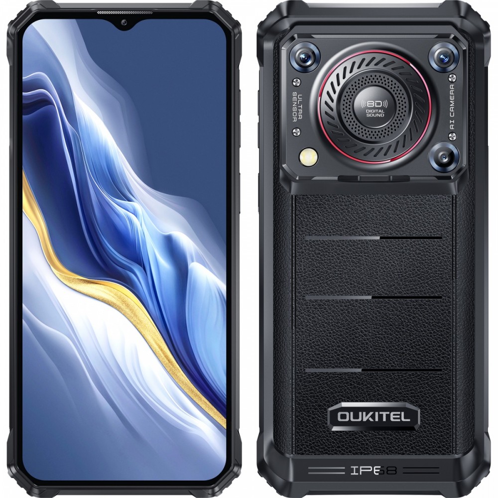 OUKITEL  Smartphone WP36 Pro 4G 6/256GB