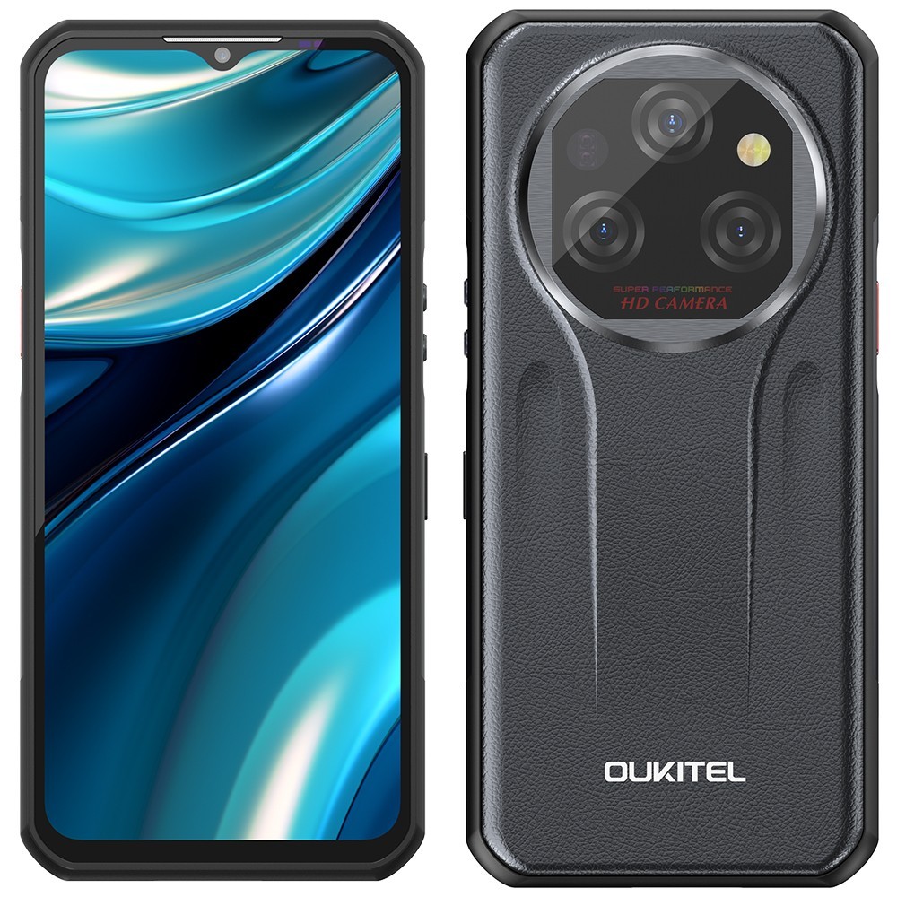 OUKITEL Smartphone WP39 5G 6/256GB IP69K