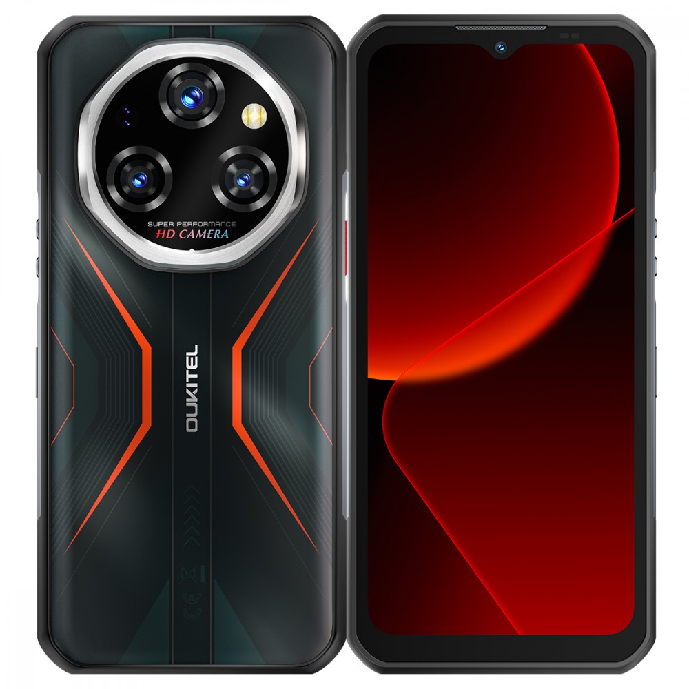 OUKITEL Smartphone WP55 5G 12/256GB IP69K