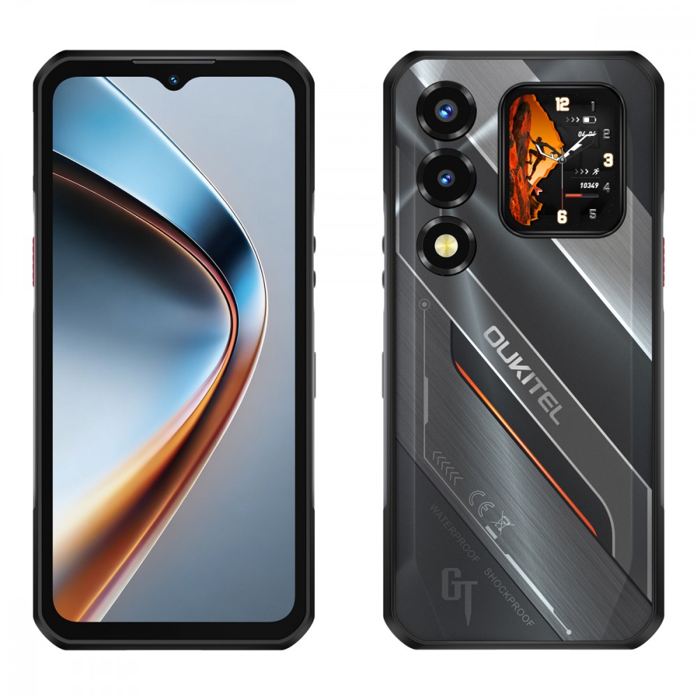 OUKITEL Smartphone  WP66 12/512GB Black |