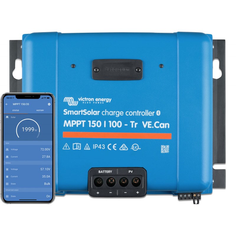 No name SmartSolar MPPT 150/100-Tr VE