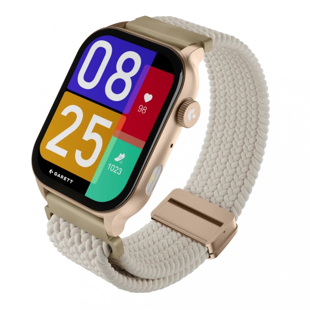 Garett Electronics Smartwatch Activity 3 glod