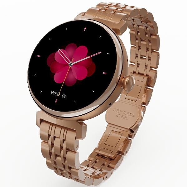 HiFuture Smartwatch Aura Amoled woman rose