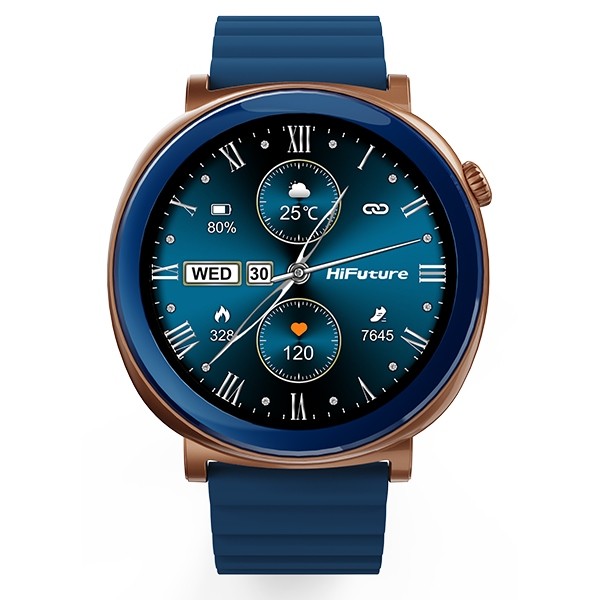HiFuture  Smartwatch Aurora Amoled AI blue