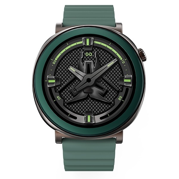 HiFuture  Smartwatch Aurora Amoled AI green