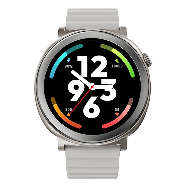 HiFuture  Smartwatch Aurora Amoled AI silver