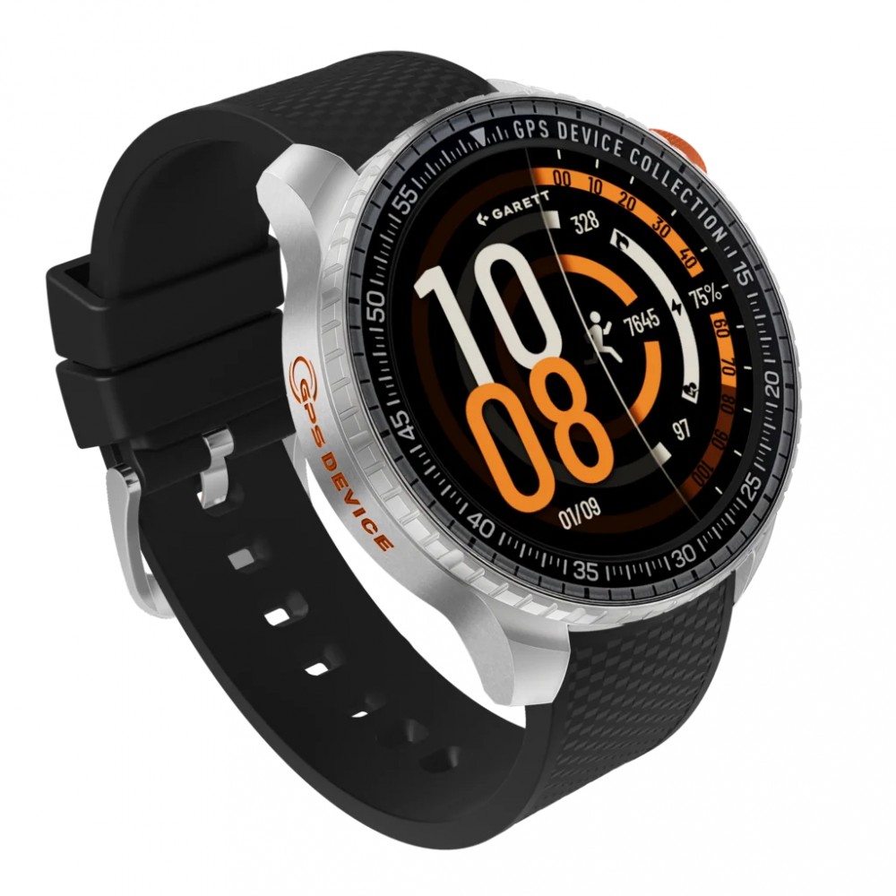 Garett Electronics  Smartwatch Compass GPS silver