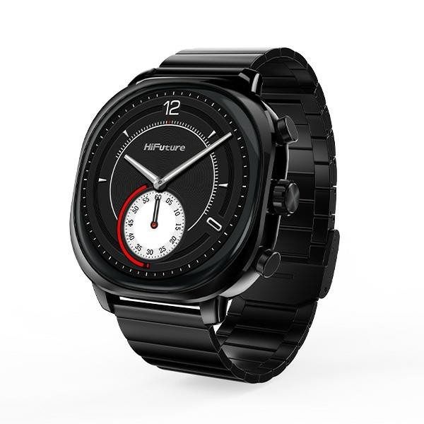 HiFuture Smartwatch FutureFit AIX black |