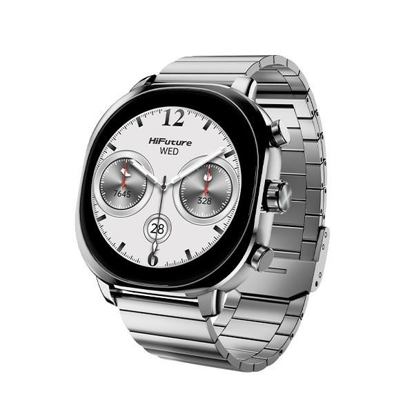 HiFuture Smartwatch FutureFit AIX silver |