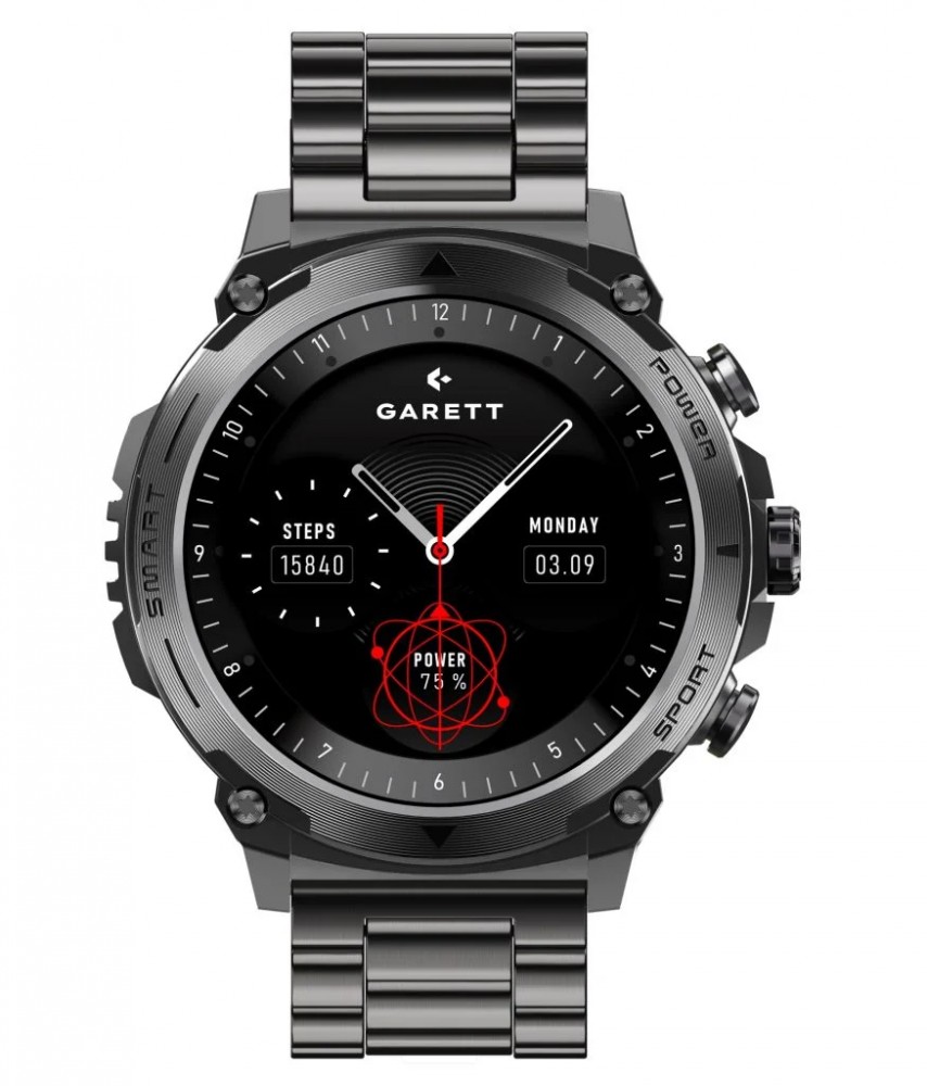 Garett Electronics SMARTWATCH GARETT ATOM BLACK
