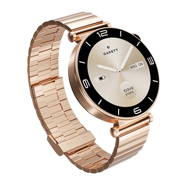 Garett Electronics  SMARTWATCH GARETT ROSE GOLD
