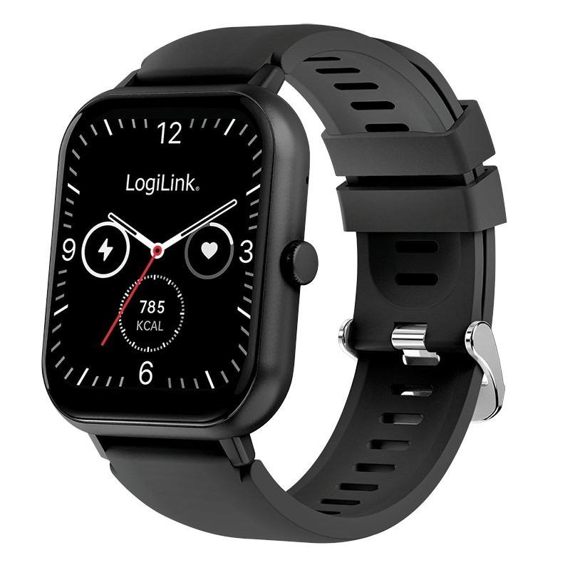 LogiLink  Smartwatch LCD, BT5.2 IP68
