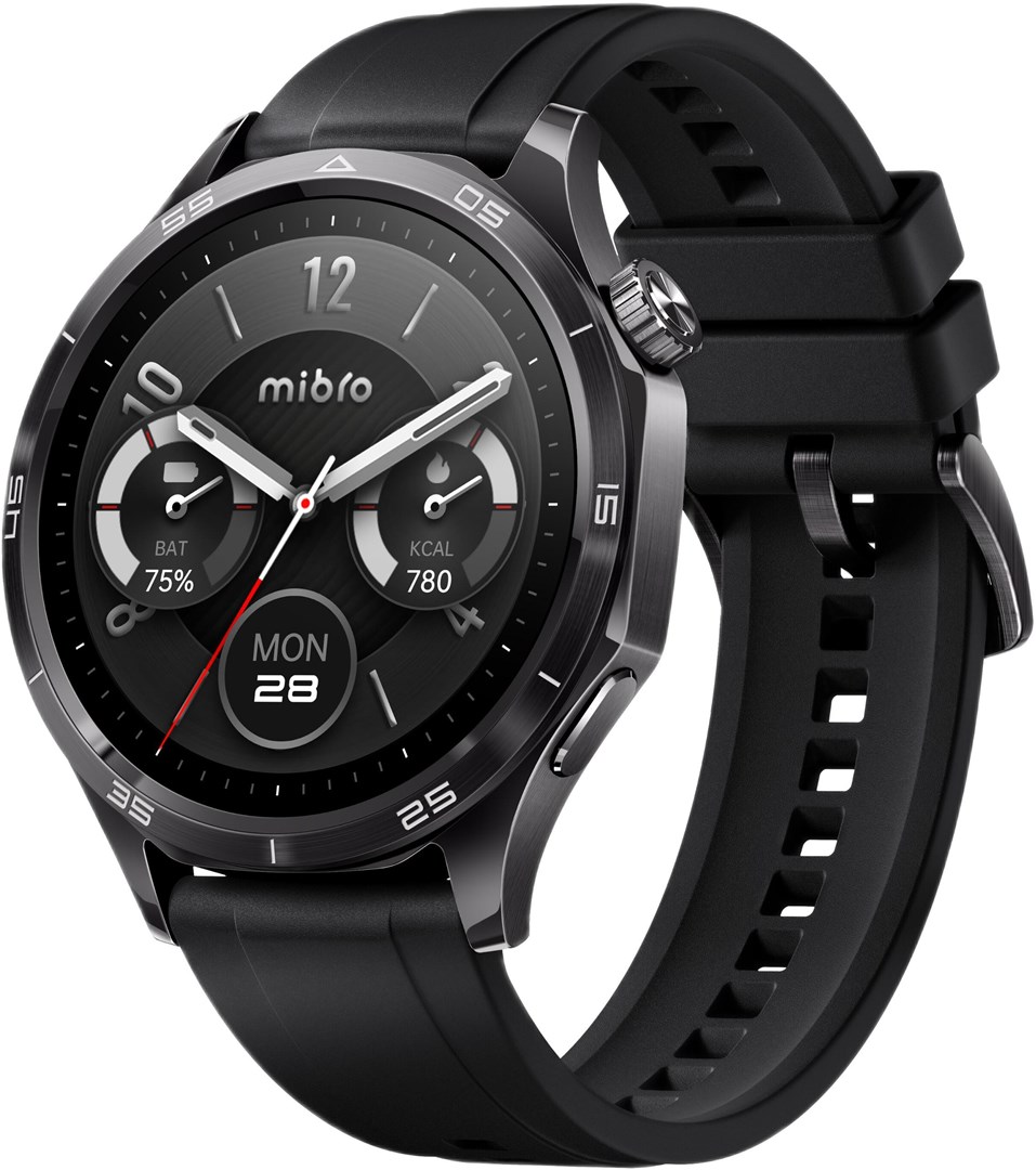 Mibro Smartwatch GT (czarny) | MIBAC_GT
