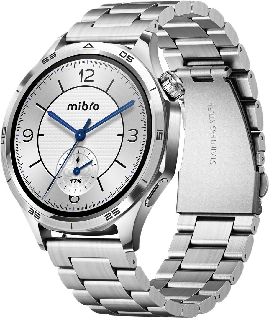 Mibro Smartwatch GT (srebrny) | MIBAC_GT/SR