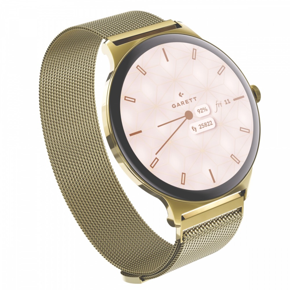 Garett Electronics  Smartwatch VERONA 2 gold